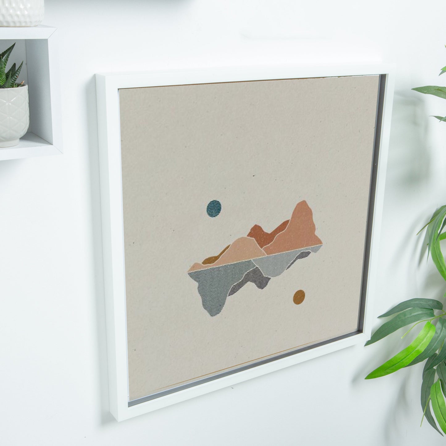 20" x 20" 3D Box Photo Frame