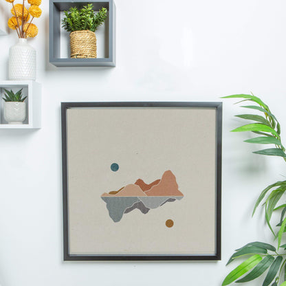 20" x 20" 3D Box Photo Frame