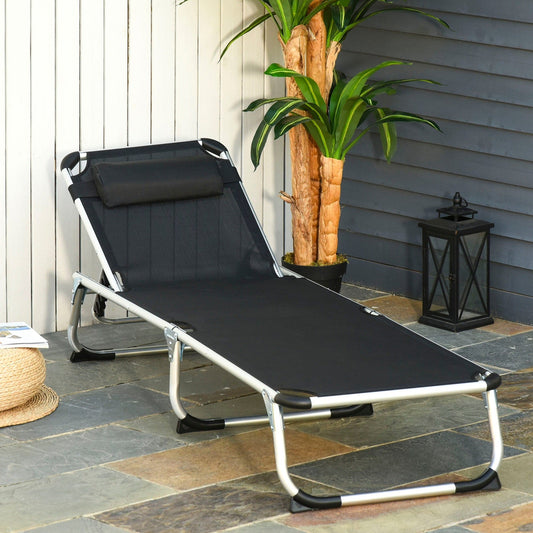 Foldable Sun Lounger