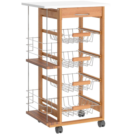Rolling Kitchen Cart