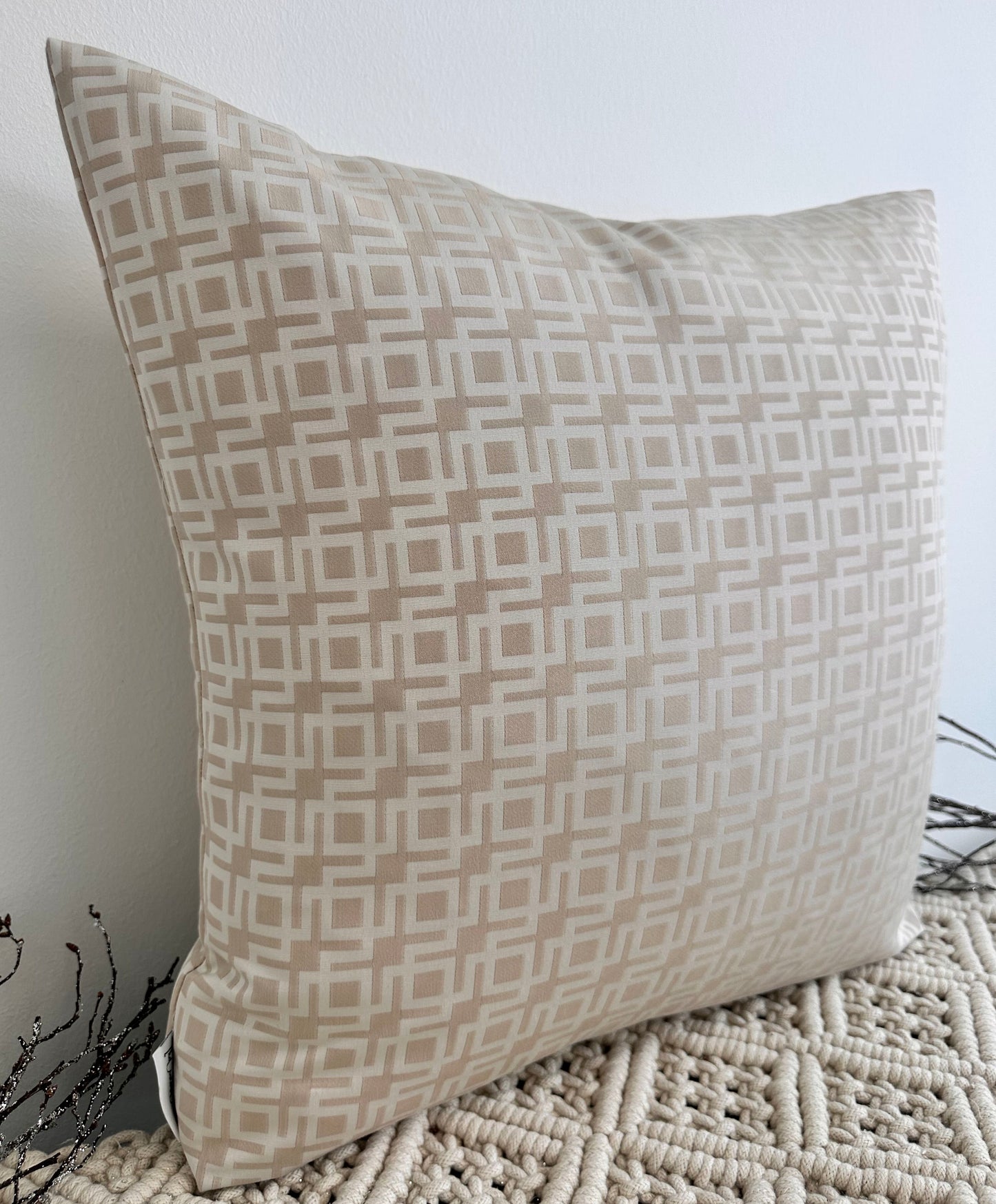 The Couture Cushion - The Natural Isobel - Style No. 199b