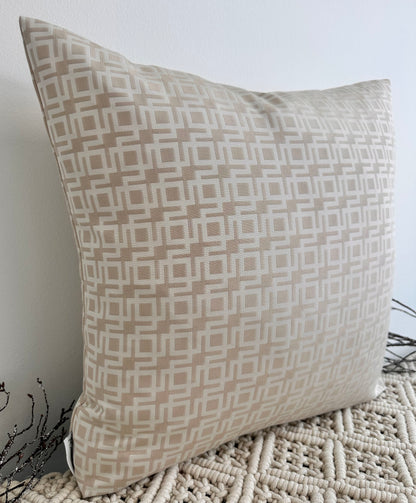 The Couture Cushion - The Natural Isobel - Style No. 199b