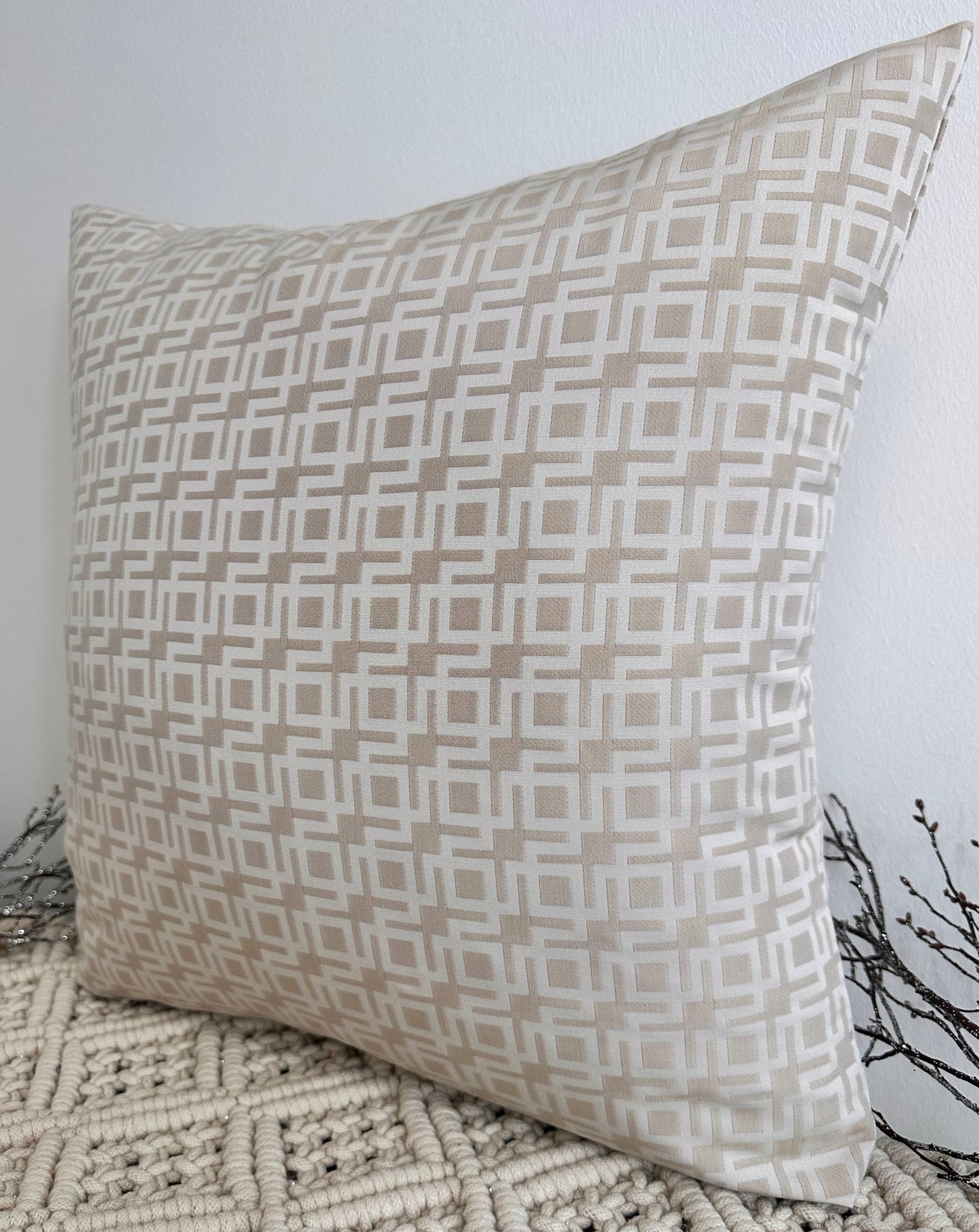 The Couture Cushion - The Natural Isobel - Style No. 199b