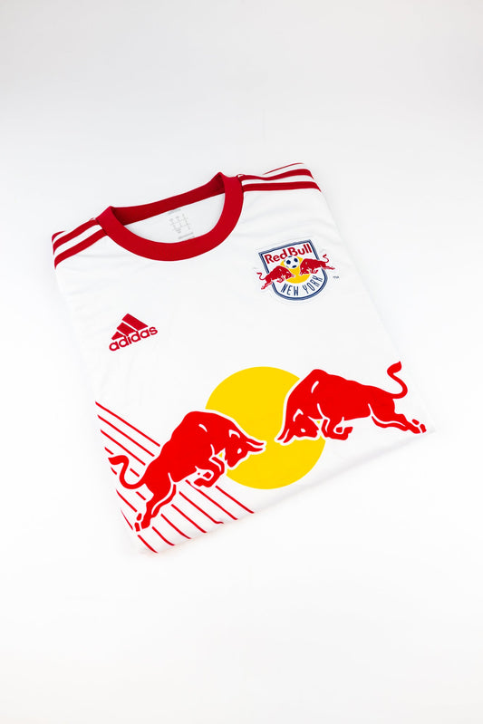 New York Red Bulls 2017-18 Football Shirt (Small)