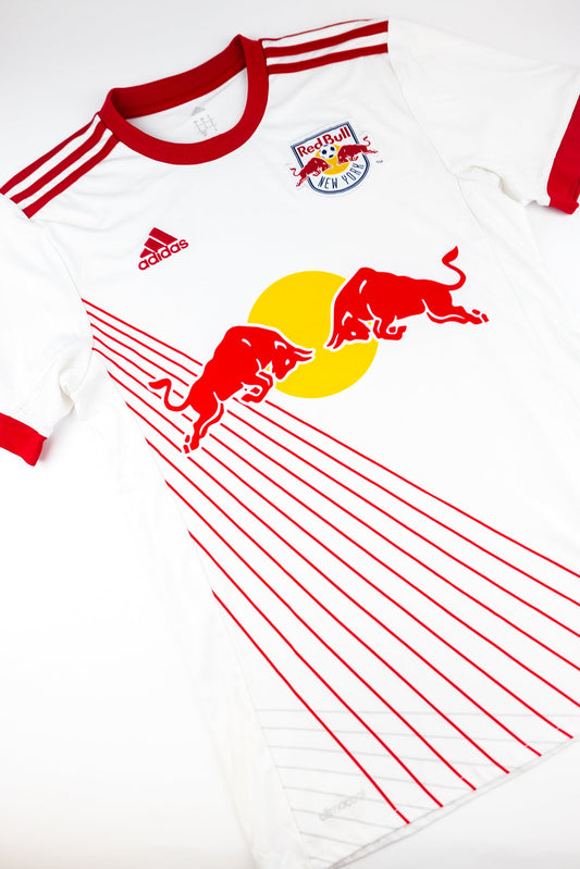 New York Red Bulls 2017-18 Football Shirt (Small)
