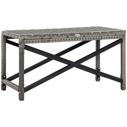 PE Wicker Outdoor Coffee Table