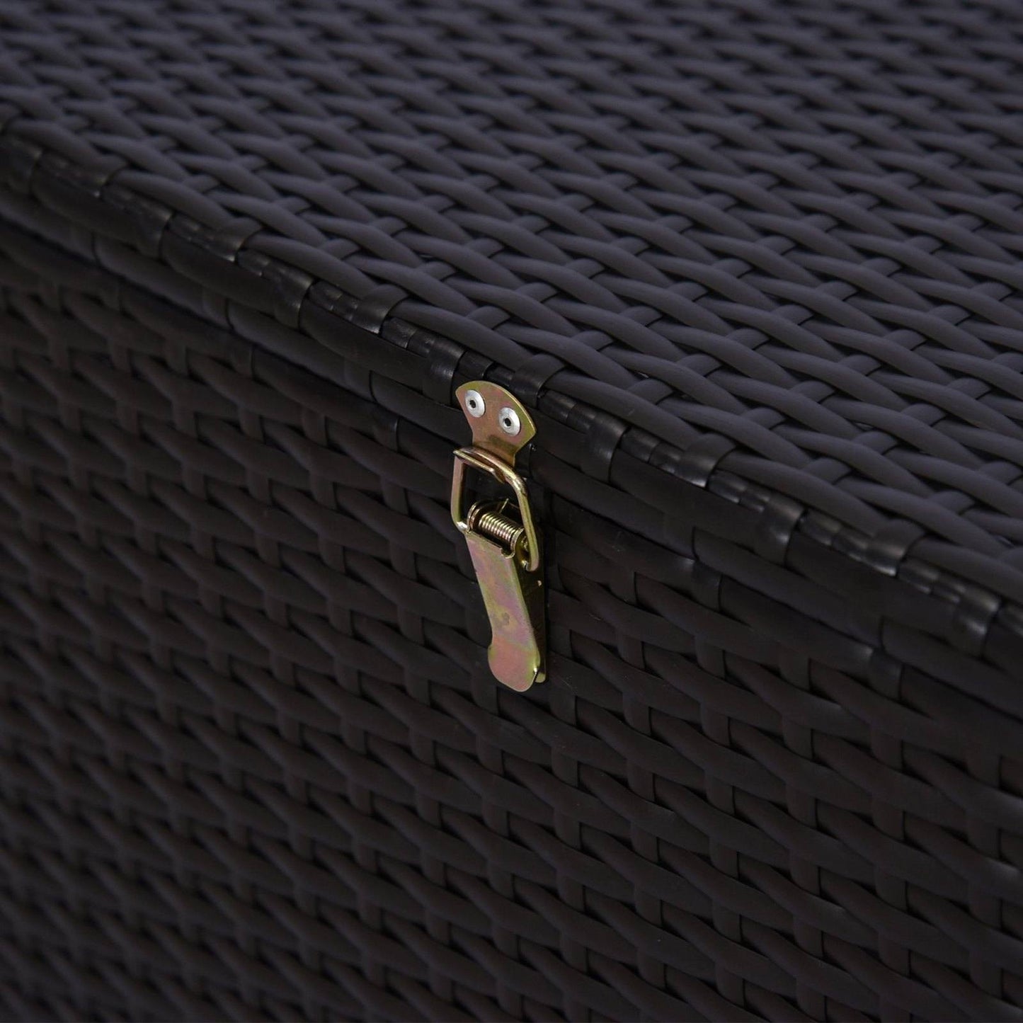 Rattan Storage Box