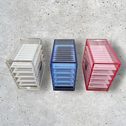 Lash Tile Storage Box – Includes 5 Removable Tiles