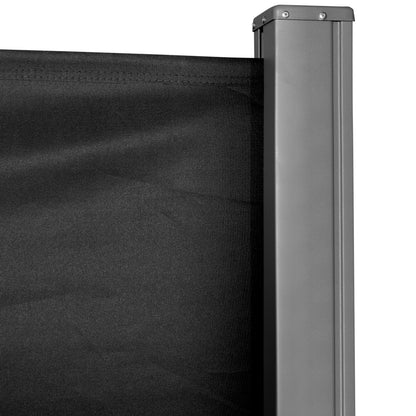 Retractable Sun Side Awning Screen Fence Patio Garden Wall Balcony Screening Panel Outdoor Blind Privacy Divider 3x1.8M