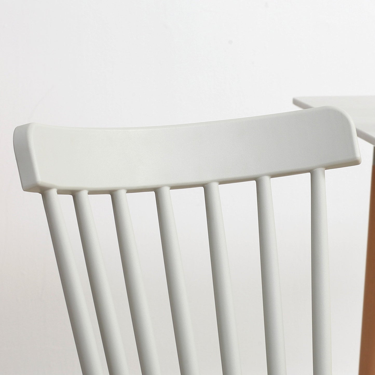 HOMCOM 5 Piece Dining Table and Chairs Set with Wood Legs for Small Spaces