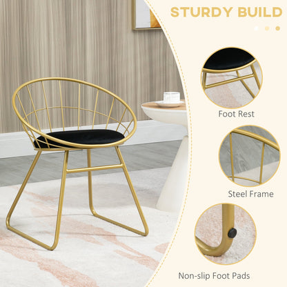 Modern Dining Chairs Set of 2