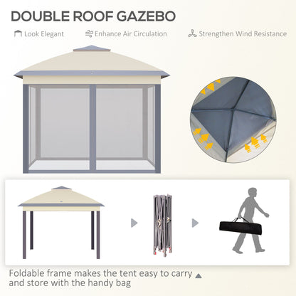 330cm x 330cm Pop Up Canopy