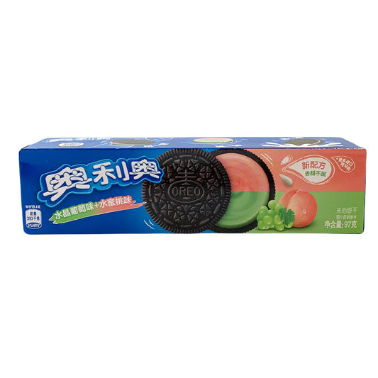 OREO Cookies Grape & Peach Flavour 97g