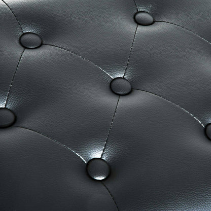 PU Leather Upholstered Piano Stool