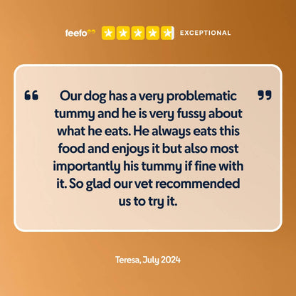 Pure Ostrich Wet Dog Food (Africa)