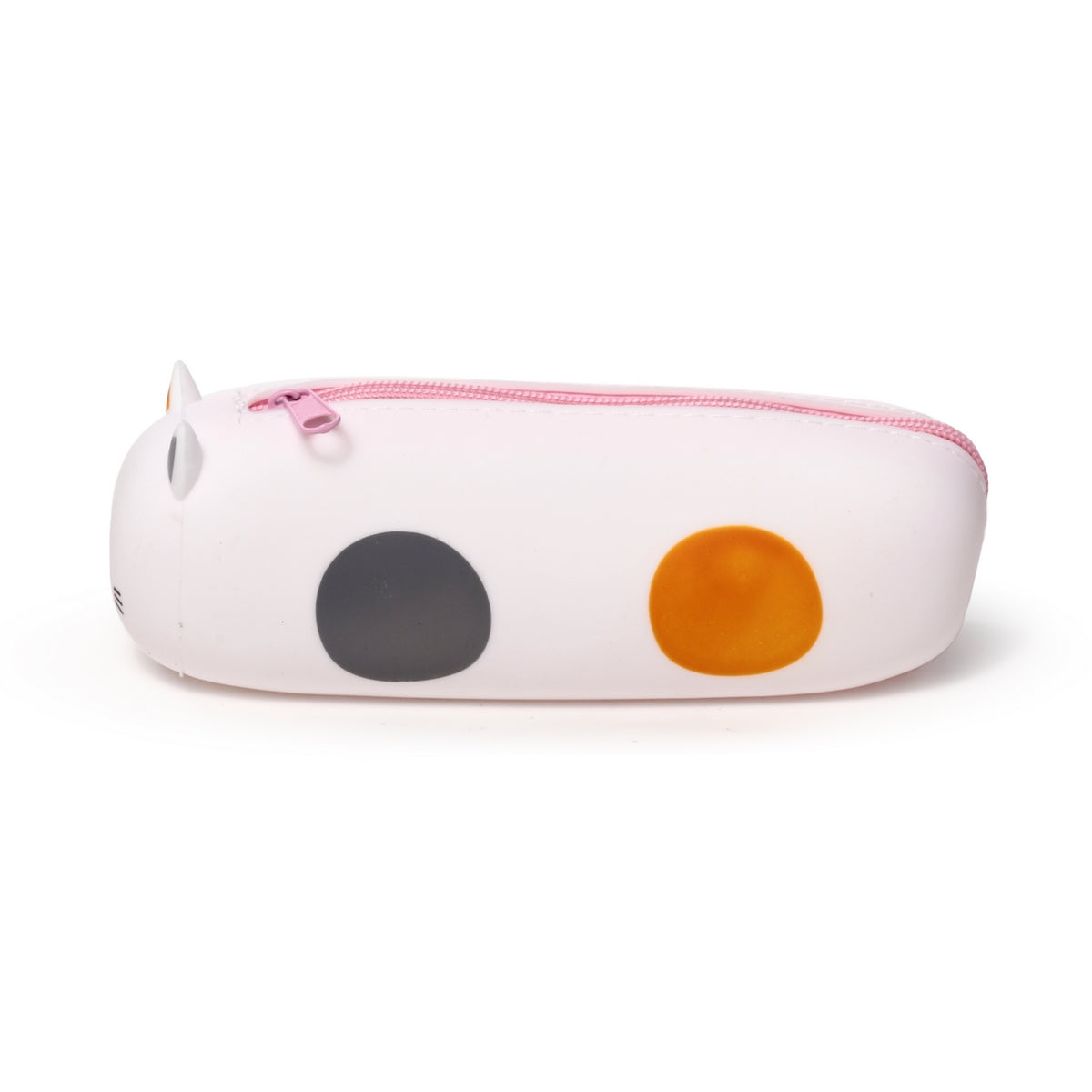 Adoramals Cat Silicone Pencil Case - 19cm