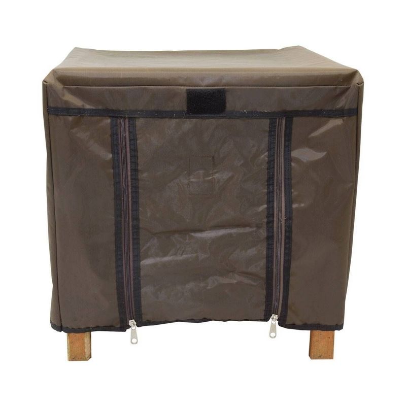 Rectangular Hutch Cover by Wensum With Zipped Door