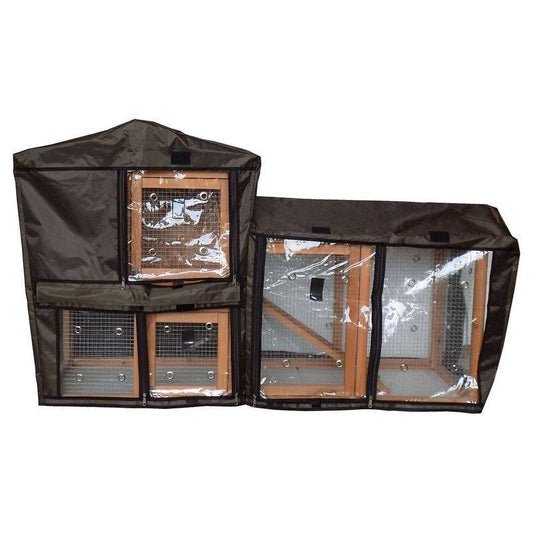 Offset Hutch Cover by Wensum