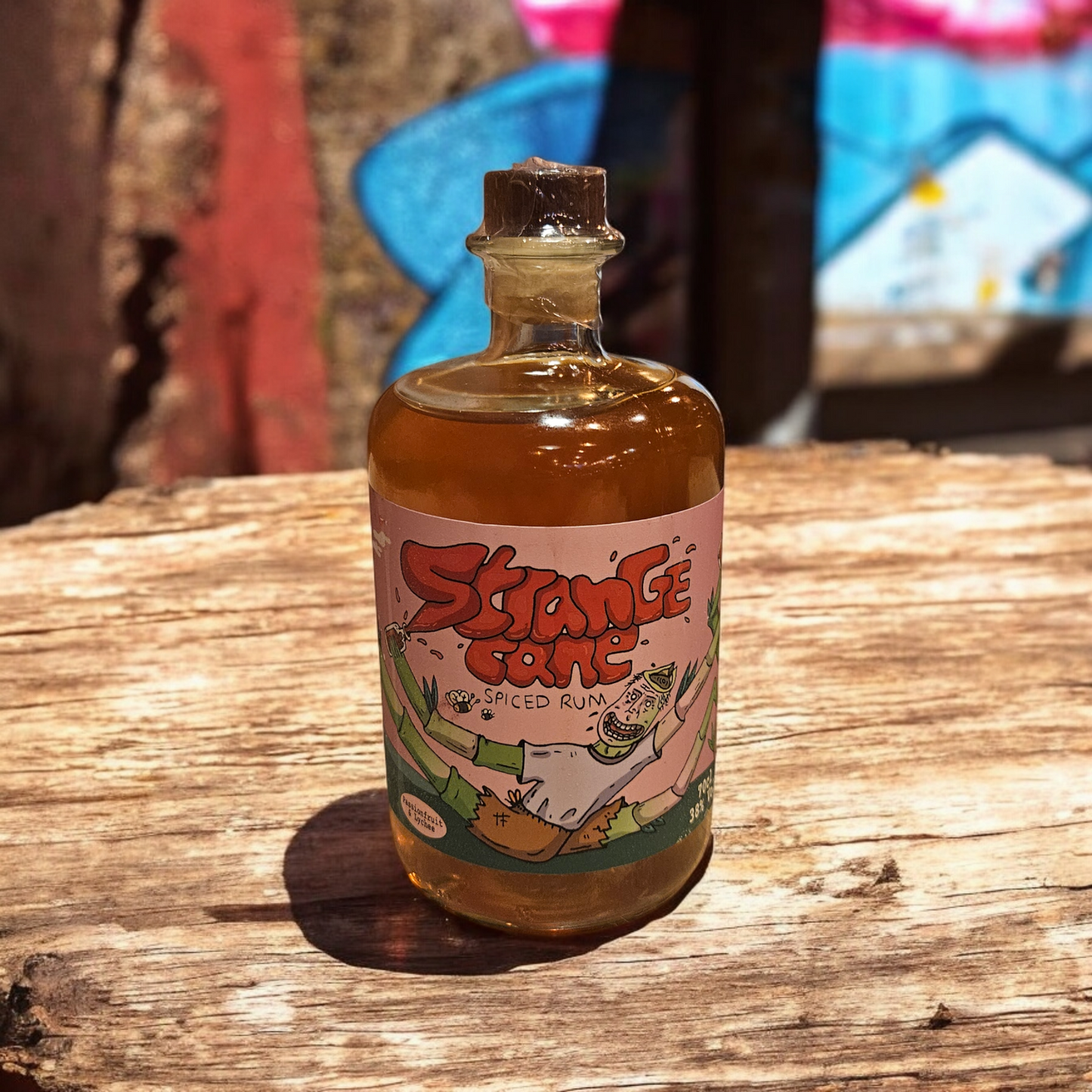 CORE FLAVOURS 3 70CL BOTTLE BUNDLE - Strange Cane Spiced Rum