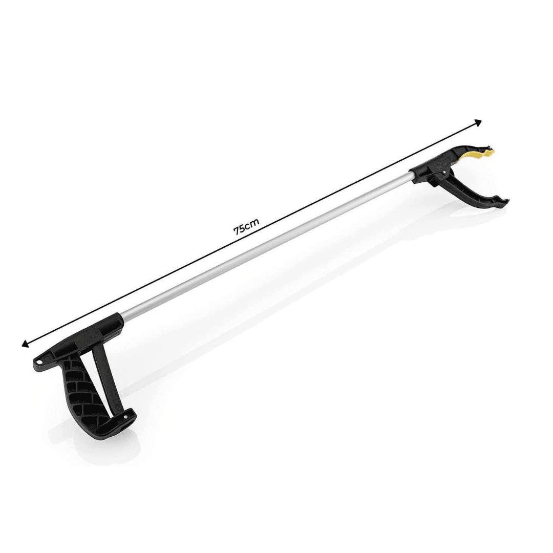 Long Reach Magnetic Tip Litter Pickers 2 Pack