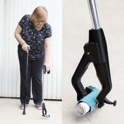 Long Reach Magnetic Tip Litter Pickers 2 Pack