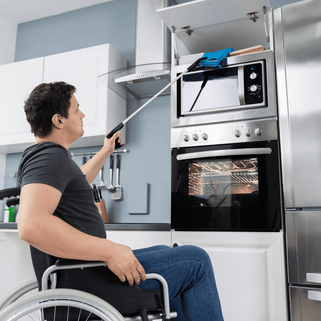 Long Reach Magnetic Tip Litter Pickers 2 Pack