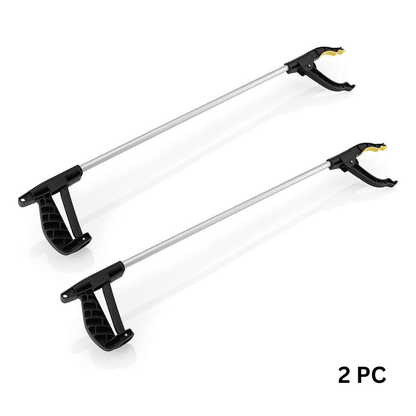 Long Reach Magnetic Tip Litter Pickers 2 Pack