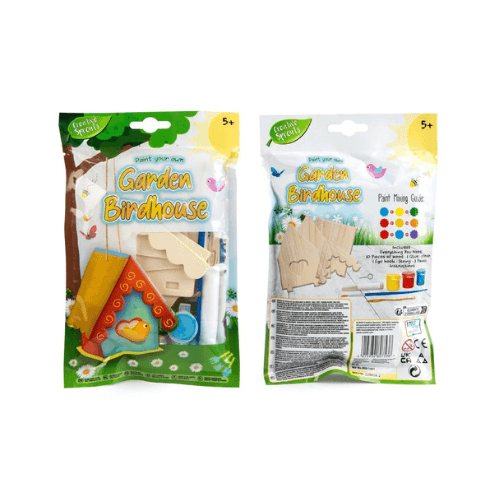 Wholesale Make Your Own Garden Birdhouse - (Case of 12)