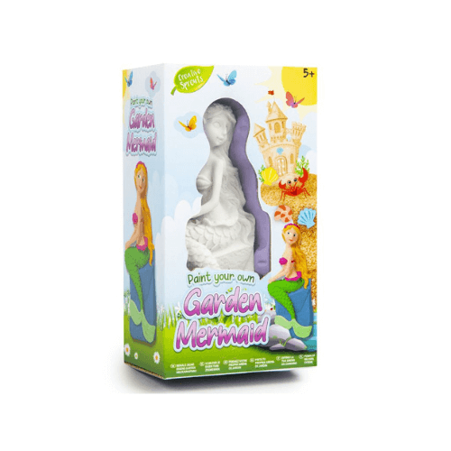 Wholesale Paint Your Own Garden Mermaid - (Case of 12)