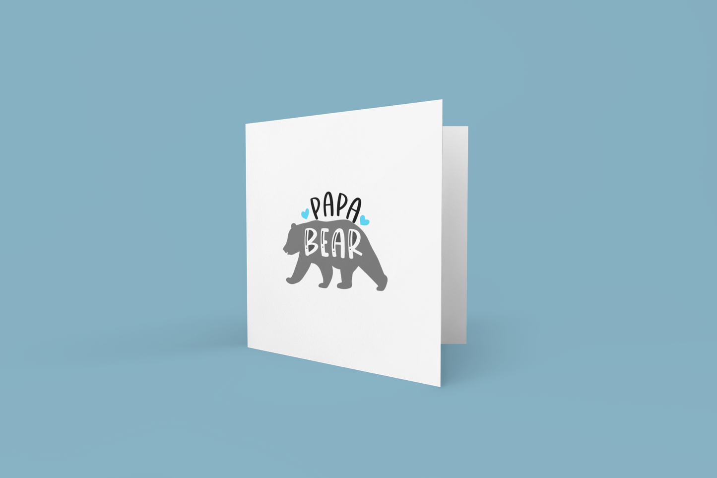 Personalised Papa Bear Fathers Day Collection