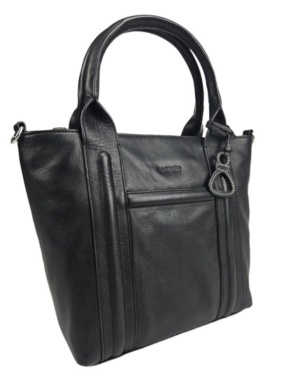 "Patricia" Leather Handbag for Women by Saddler – Stylish, Versatile & Practical Design