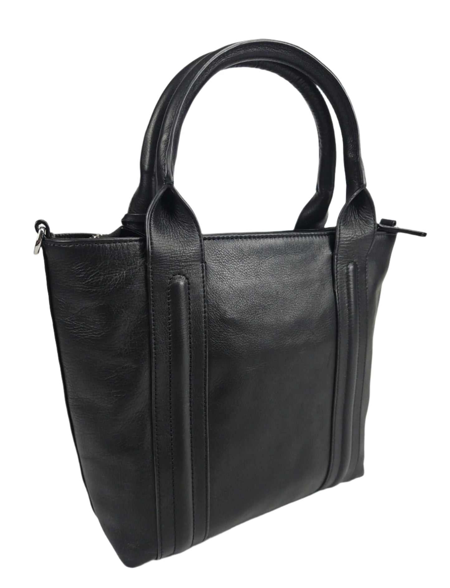 "Patricia" Leather Handbag for Women by Saddler – Stylish, Versatile & Practical Design