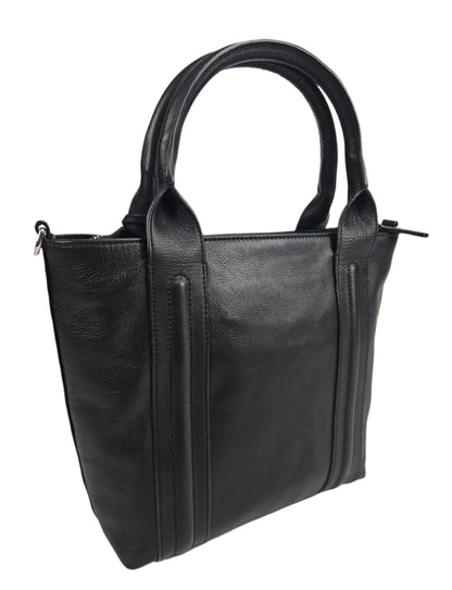 "Patricia" Leather Handbag for Women by Saddler – Stylish, Versatile & Practical Design