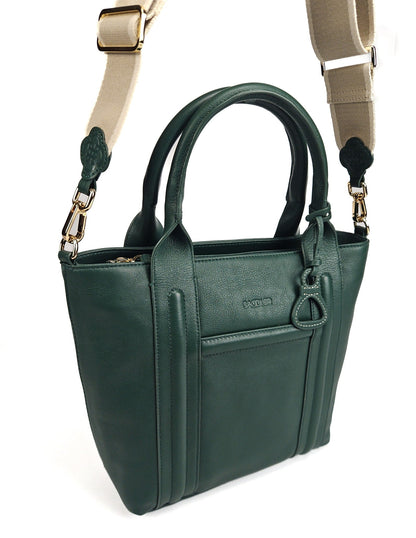 "Patricia" Leather Handbag for Women by Saddler – Stylish, Versatile & Practical Design