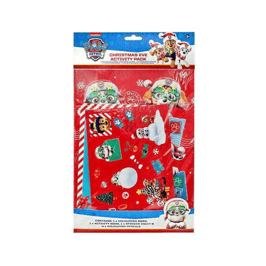 Wholesale Paw Patrol Christmas Eve Activity Pack - (Case of 12)
