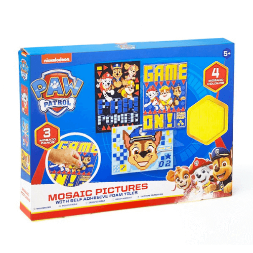 Wholesale Paw Patrol Mosaic Picture Craft Kit - (Case of 12)