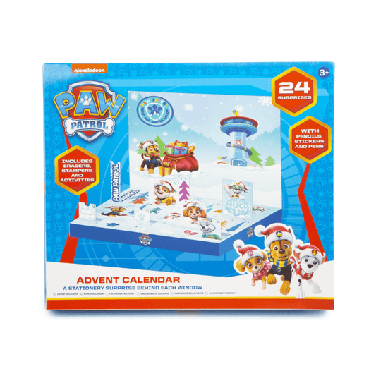 Wholesale Paw Patrol Stationary Advent Calendar - (Case of 6)