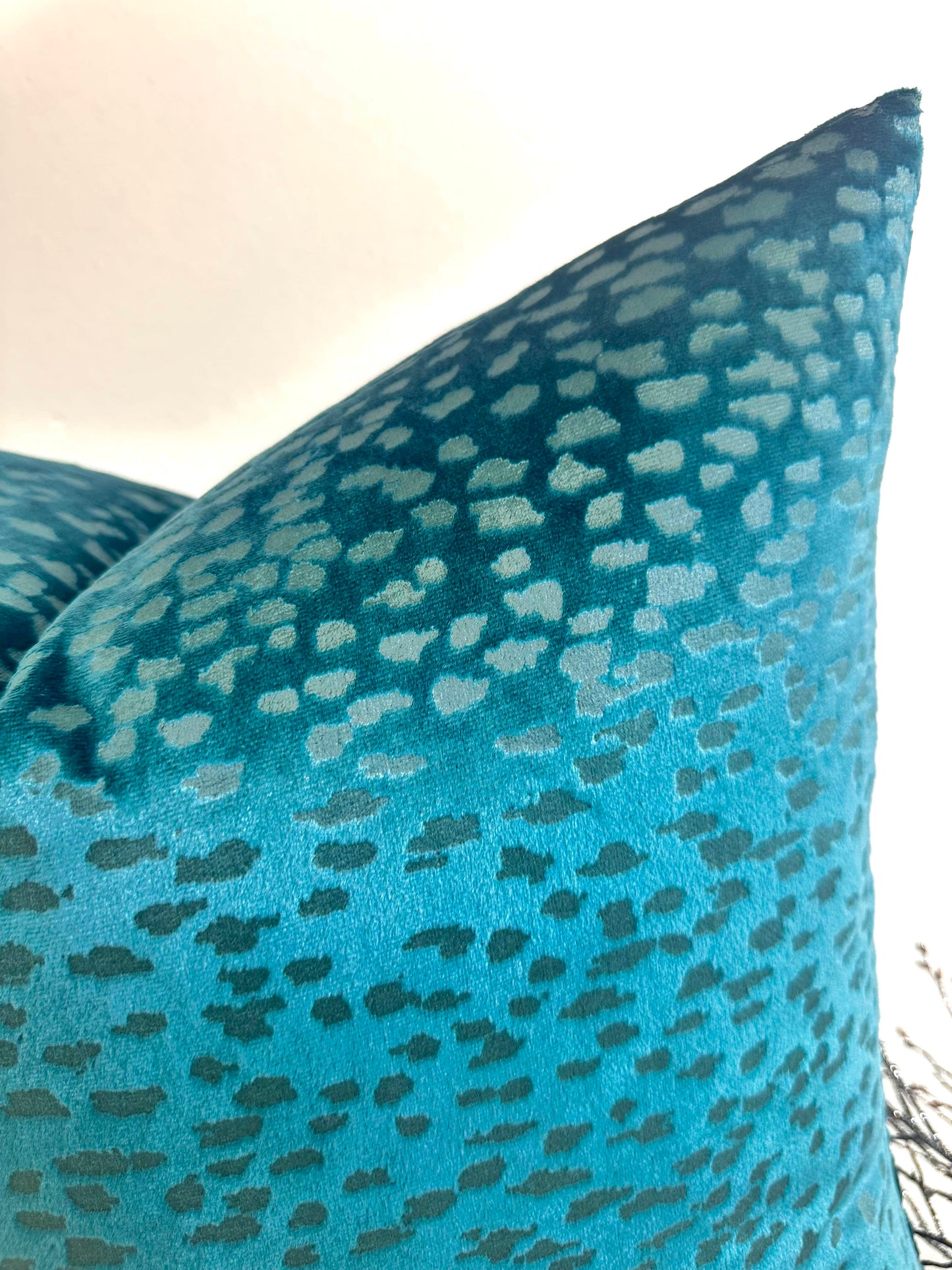 The Couture Cushion - The Peacock Asics - Style No. 170