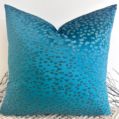 The Couture Cushion - The Peacock Asics - Style No. 170