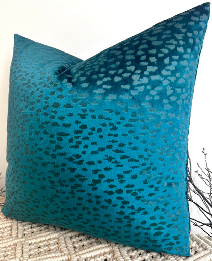 The Couture Cushion - The Peacock Asics - Style No. 170