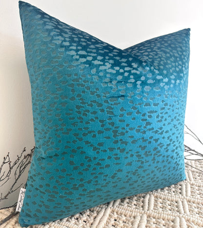 The Couture Cushion - The Peacock Asics - Style No. 170