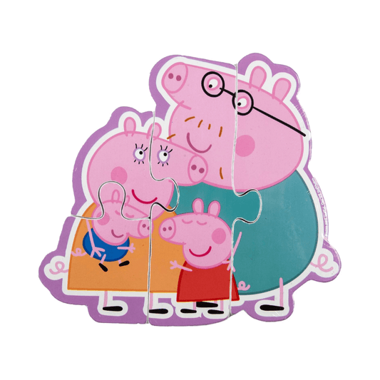 Wholesale Peppa Pig Wooden Puzzle - (Case of 12)
