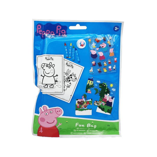 Wholesale Peppa Pig Fun Bag - (Case of 12)
