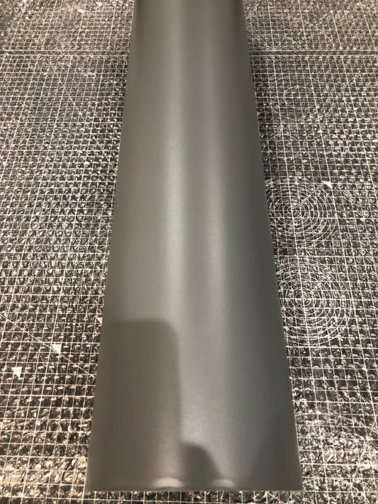 Matte Vinyl Roll 610mm Wide, Charcoal Grey