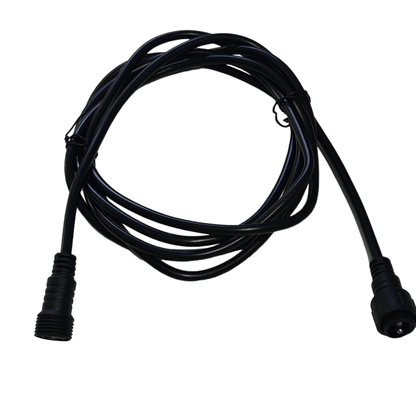 6 Metre Extension Cable Kit For Heavy Duty Elite Festoon Outdoor Waterproof String Lights - 6M