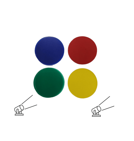 Coloured Lens Kit for 12V 4 in 1 Spotlight