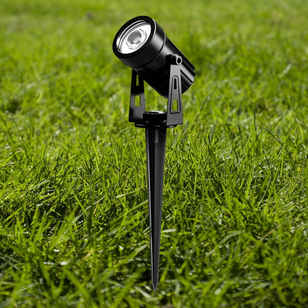 SuperLuxe 2 in 1 Solar LED Garden Spotlights - Warm White