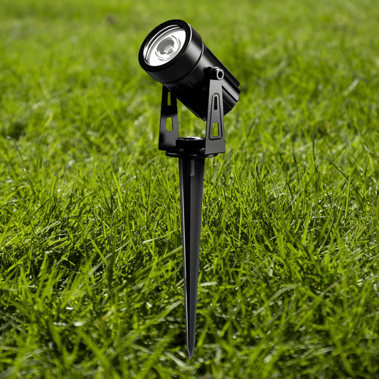 SuperLuxe 2 in 1 Solar LED Garden Spotlights - Warm White