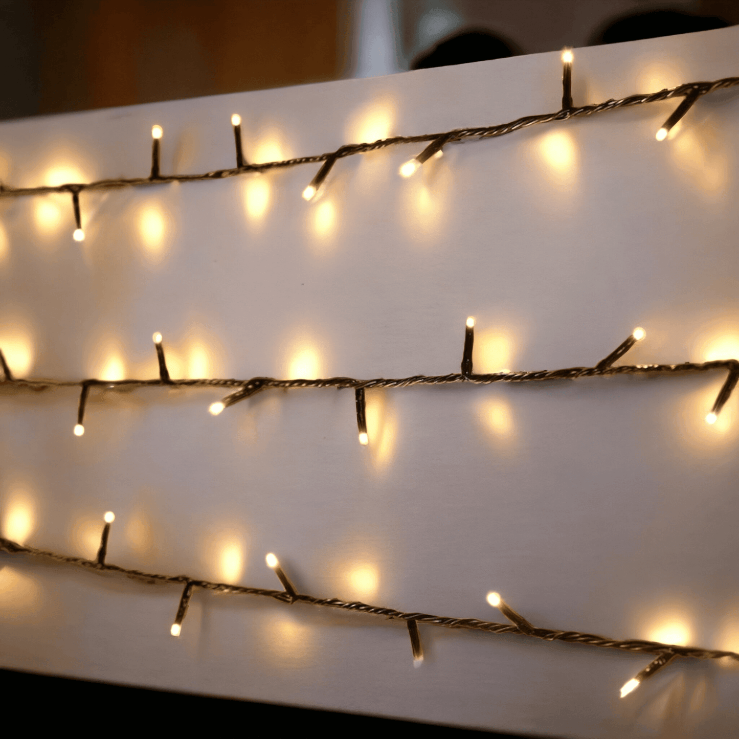 Pro Link Connectable Outdoor LED Fairy String Lights