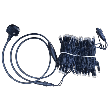 Pro Link Multi-Colour Connectable Outdoor LED Fairy String Lights